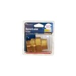 Raccord union fer / cuivre m 33x42 pour �28 mm