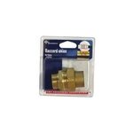 Raccord union fer / cuivre m26x34 �28 mm