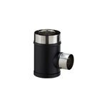 T de raccordement 80 / 130 pgi pour pole  granuls poujoulat