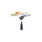 Raclette  vitres flexible bleu et blanc elephant l. 21. 8 x l. 29 cm