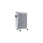 Radiateur à bain d'huile 2500 w, pour 25 m², blanc, l. 45 x p. 24 x h. 64 cm, goodhome tekapo ny2513 ... Radiateur à bain d'huile 2500 w, pour 25 m², blanc, l. 45 x p. 24 x h. 64 cm, goodhome tekapo ny2513 ...