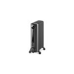 Radiateur à bain d'huile 1500 w, pour 15 m², noir, l. 39, 2 x p. 16 x h. 65 cm, delonghi radia s trrs0715 ... Radiateur à bain d'huile 1500 w, pour 15 m², noir, l. 39, 2 x p. 16 x h. 65 cm, delonghi radia s trrs0715 ...