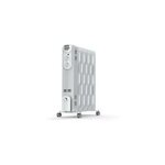 Radiateur  bain d'huile 2000 w, pour 20 m, blanc, l. 41, 5 x p. 25 x h. 63, 5 cm, supra orso 2000 fr9010390b ...