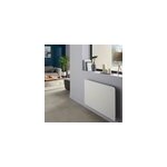 Radiateur connect lectrique double c ur de chauffe goodhome sondrio blanc 1500w horizontal