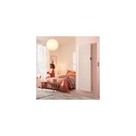Radiateur connect lectrique  inertie fluide goodhome iriya blanc 1500w vertical