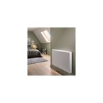 Radiateur connecté électrique à inertie fluide goodhome iriya blanc 1500w horizontal. Radiateur connecté électrique à inertie fluide goodhome iriya blanc 1500w horizontal.