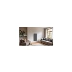 Radiateur connect lectrique  inertie sche carrera avery gris 2000w vertical