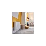 Radiateur connecté électrique à inertie sèche goodhome iriya blanc 2000w horizontal Radiateur connecté électrique à inertie sèche goodhome iriya blanc 2000w horizontal