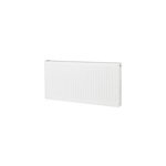Radiateur eau chaude acier goodhome blanc l. 100 cm x h. 50 cm Radiateur eau chaude acier goodhome blanc l. 100 cm x h. 50 cm