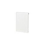 Radiateur eau chaude acier goodhome blanc 369 w l. 40 cm x h. 60 cm