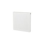 Radiateur eau chaude acier goodhome blanc 554 w l. 60 cm x h. 60 cm