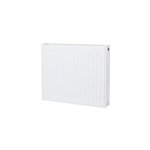 Radiateur eau chaude acier goodhome blanc l. 60 cm x h. 50 cm Radiateur eau chaude acier goodhome blanc l. 60 cm x h. 50 cm