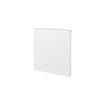 Radiateur eau chaude acier goodhome blanc l. 60 cm x h. 90 cm Radiateur eau chaude acier goodhome blanc l. 60 cm x h. 90 cm