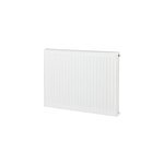 Radiateur eau chaude acier goodhome blanc 739 w l. 80 cm x h. 60 cm