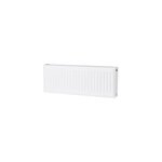 Radiateur eau chaude acier goodhome blanc l. 80 cm x h. 30 cm Radiateur eau chaude acier goodhome blanc l. 80 cm x h. 30 cm