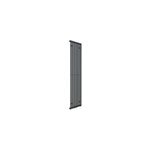 Radiateur eau chaude acova filin vertical anthracite 1008w