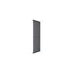 Radiateur eau chaude acova filin vertical anthracite 1318w