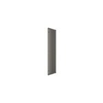 Radiateur eau chaude acova filin vertical double grey aluminium 1508w
