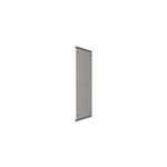 Radiateur eau chaude acova filin vertical grey aluminium 1318w