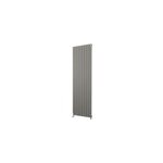 Radiateur eau chaude acova lina vertical grey aluminium 1256w