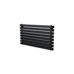 Radiateur eau chaude goodhome wilsona horizontal anthracite 1 080 w