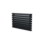 Radiateur eau chaude goodhome wilsona horizontal anthracite 900 w Radiateur eau chaude goodhome wilsona horizontal anthracite 900 w