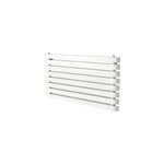 Radiateur eau chaude goodhome wilsona horizontal blanc 1 080 w Radiateur eau chaude goodhome wilsona horizontal blanc 1 080 w