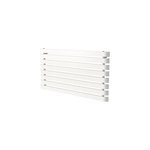 Radiateur eau chaude goodhome wilsona horizontal blanc 726 w