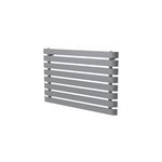 Radiateur eau chaude goodhome wilsona horizontal gris 605 w
