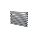 Radiateur eau chaude goodhome wilsona horizontal gris 900 w Radiateur eau chaude goodhome wilsona horizontal gris 900 w