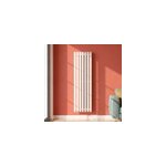 Radiateur eau chaude goodhome wilsona vertical blanc 1 045 w