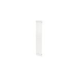 Radiateur eau chaude goodhome wilsona vertical blanc 746 w Radiateur eau chaude goodhome wilsona vertical blanc 746 w