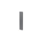 Radiateur eau chaude goodhome wilsona vertical gris 1 120 w