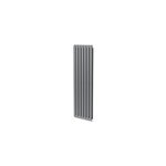 Radiateur eau chaude goodhome wilsona vertical gris 1 568 w
