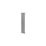 Radiateur eau chaude goodhome wilsona vertical gris 746 w Radiateur eau chaude goodhome wilsona vertical gris 746 w
