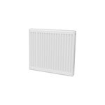 Radiateur eau chaude double compact 1032w l. 60 cm x h. 60 cm - blanc - delonghi Radiateur eau chaude double compact 1032w l. 60 cm x h. 60 cm - blanc - delonghi