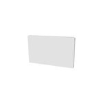 Radiateur eau chaude double plat 1647w delonghi l. 100 x h. 60 cm Radiateur eau chaude double plat 1647w delonghi l. 100 x h. 60 cm