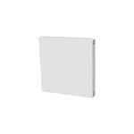 Radiateur eau chaude double plat 988w delonghi l. 60 x h. 60 cm Radiateur eau chaude double plat 988w delonghi l. 60 x h. 60 cm