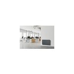 Radiateur �lectrique c�ramique 1500w anthracite - carrera uno