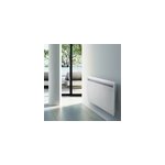 Radiateur électrique connecté double c ur de chauffe 1000w deltacalor dolce Radiateur électrique connecté double c ur de chauffe 1000w deltacalor dolce