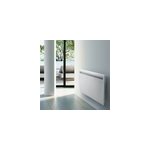 Radiateur électrique connecté double c ur de chauffe 1500w deltacalor dolce Radiateur électrique connecté double c ur de chauffe 1500w deltacalor dolce