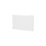 Radiateur lectrique bestherm mo double c ur de chauffe en fonte wifi 1500w