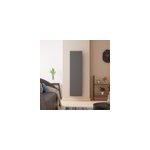 Radiateur �lectrique double c ur de chauffe noirot radiasoft 2 2000w vertical gris