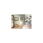 Radiateur �lectrique connect� 1500w double coeur de chauffe blanc, lumineux - sauter hekla