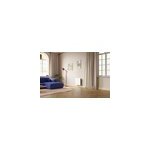 Radiateur lectrique double coeur de chauffe noirot evolution 1000w blanc horizontal