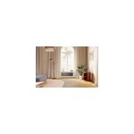 Radiateur électrique double coeur de chauffe noirot evolution 1000w gris horizontal plinthe Radiateur électrique double coeur de chauffe noirot evolution 1000w gris horizontal plinthe