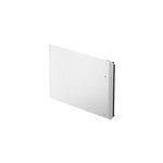 Radiateur lectrique double coeur de chauffe noirot evolution 1500w blanc horizontal