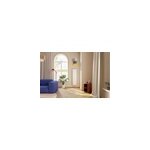 Radiateur lectrique double coeur de chauffe noirot evolution 1500w blanc vertical