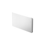 Radiateur lectrique double coeur de chauffe noirot evolution 2000w blanc horizontal
