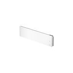 Radiateur électrique double coeur de chauffe noirot evolution plinthe 1500w blanc horizontal Radiateur électrique double coeur de chauffe noirot evolution plinthe 1500w blanc horizontal